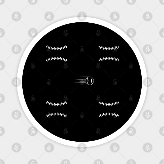 Baseball Lover Magnet by BlackMeme94